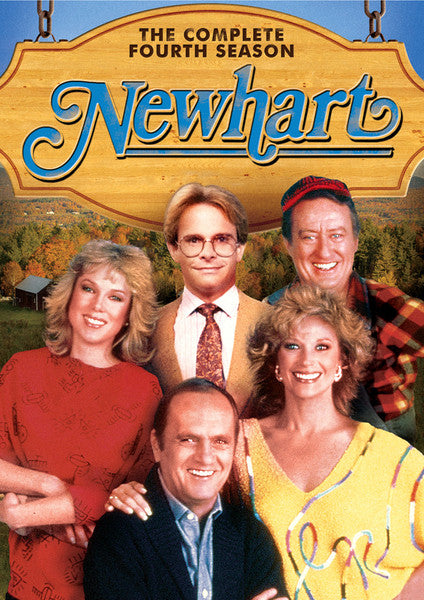 Newhart: Season 4 (DVD)