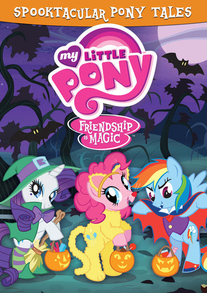 My Little Pony Friendship Is Magic: Spooktacular Pony Tales (DVD)