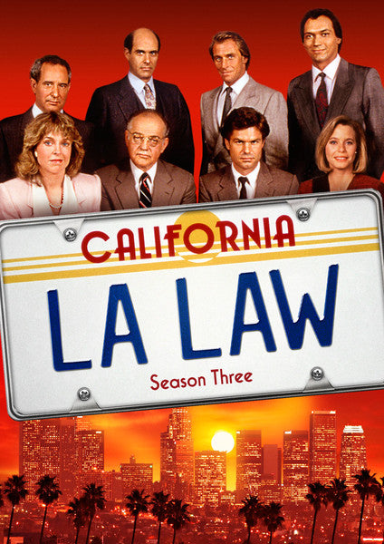 L.A. Law: Season 3 (DVD)
