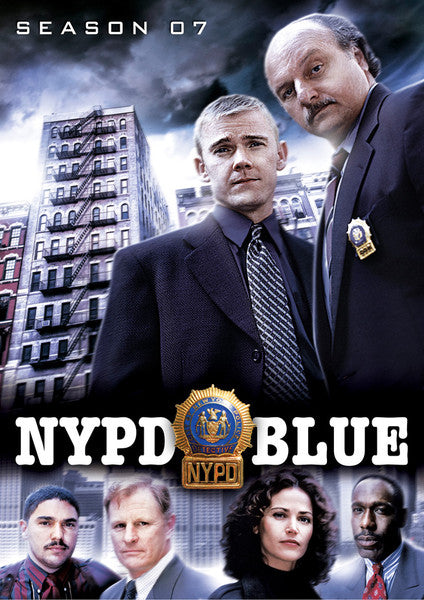 Nypd Blue: Season 7 (DVD)