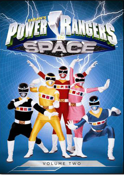 Power Rangers: In Space - Vol. 2 (DVD)