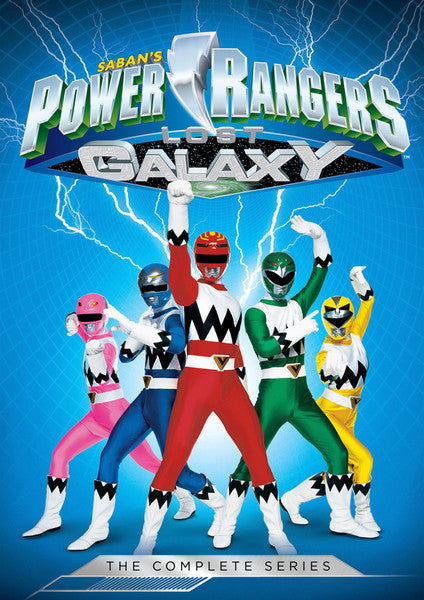 Power Rangers: Lost Galaxy: Complete Series (DVD)