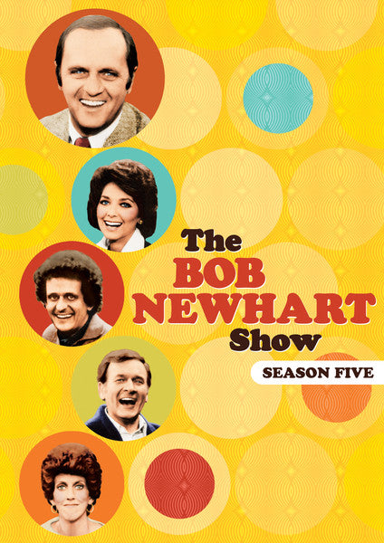 The Bob Newhart Show: Season 5 (DVD)