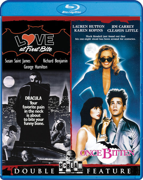 Love at First Bite/Once Bitten (Blu-ray)