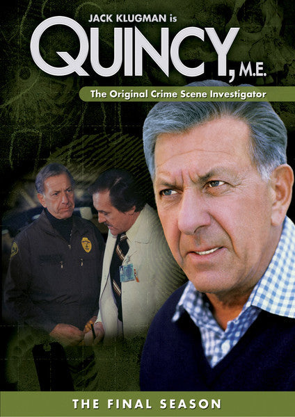 Quincy, M.E.: The Final Season (DVD)