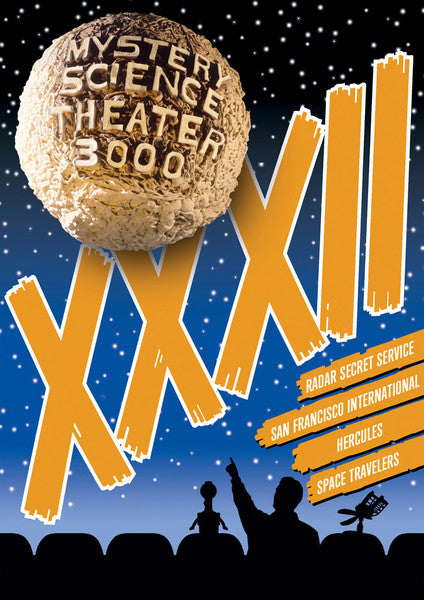 Mystery Science Theater 3000: XXXII (DVD)
