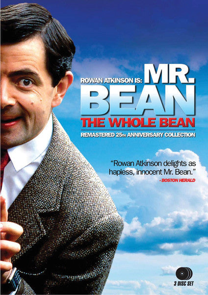 Mr. Bean: The Whole Bean: Complete Series (DVD)