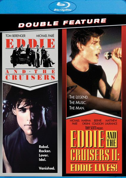 Eddie and the Cruisers/Eddie and the Cruisers II: Eddie Lives! (Blu-ray)