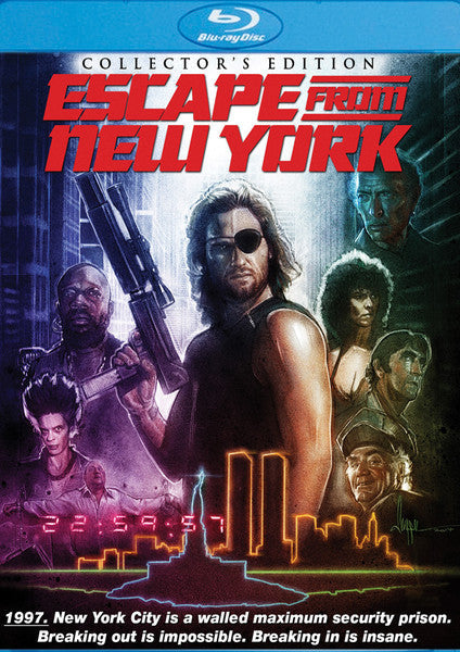 Escape from New York (Collector's Edition) (Blu-ray)