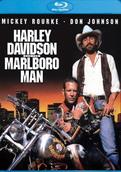 Harley Davidson & the Marlboro Man (Blu-ray)