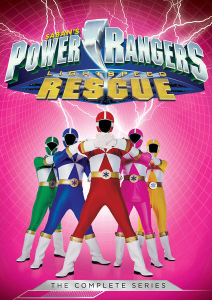 Power Rangers: Lightspeed Rescue: Complete Series (DVD)