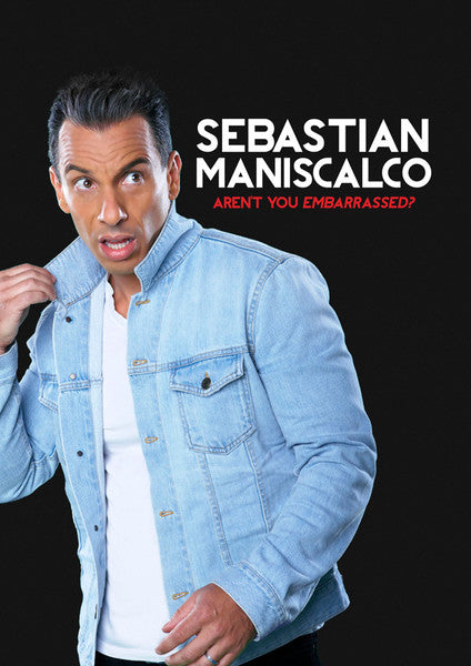 Sebastian Maniscalco: Aren't You Embarrassed? (DVD)