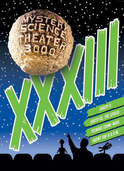 Mystery Science Theater 3000 - XXXIII (DVD)