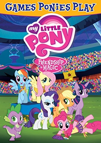 My Little Pony Friendship Is Magic: Games Ponies Play (DVD)