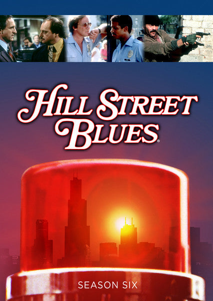 Hill Street Blues: Season 6 (DVD)