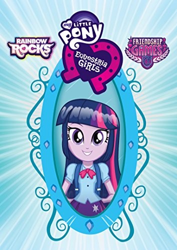 My Little Pony: Equestria Girls 3 Film Gift Set (DVD)