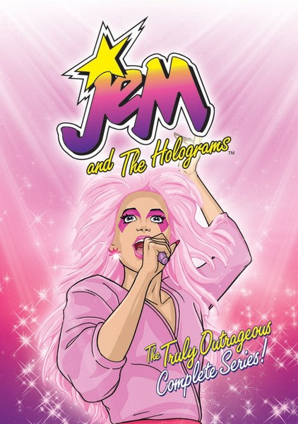Jem and the Holograms: The Truly Outrageous Complete Series (DVD)