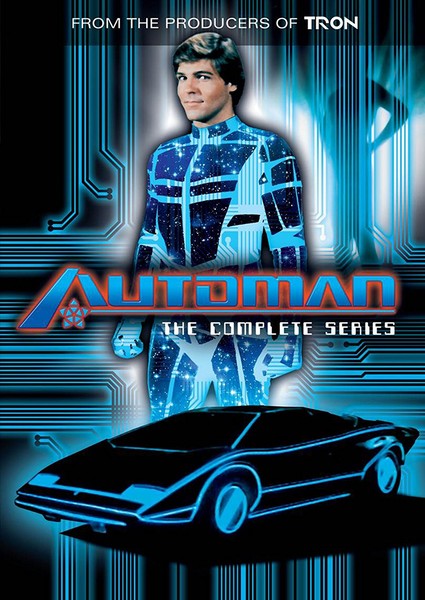 Automan: Complete Series (DVD)