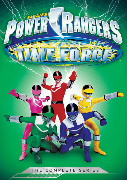 Power Rangers: Time Force: Complete Series (DVD)
