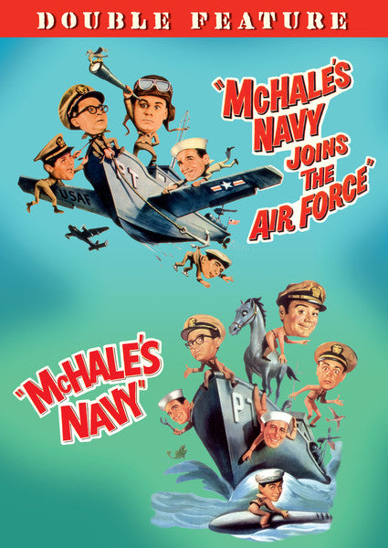 Mchale's Navy/Mchale's Navy Joins the Air Force (DVD)