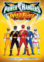 Power Rangers: Wild Force: Complete Series (DVD)