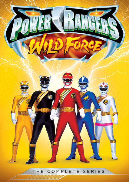 Power Rangers: Wild Force: Complete Series (DVD)