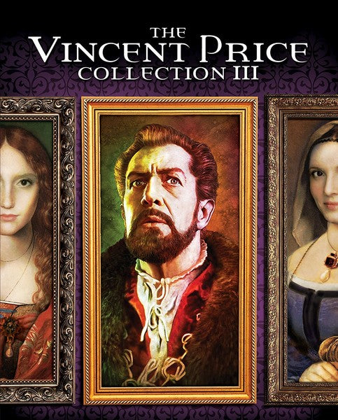 The Vincent Price Collection III (Blu-ray)