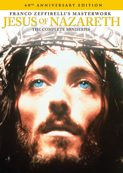 Jesus of Nazareth: Complete Mini Series (DVD)