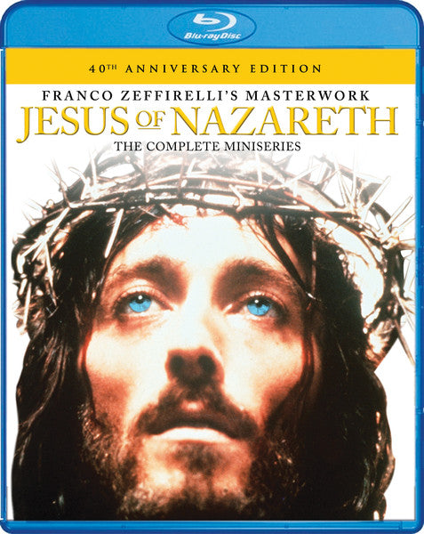 Jesus of Nazareth: Complete Mini Series (Blu-ray)