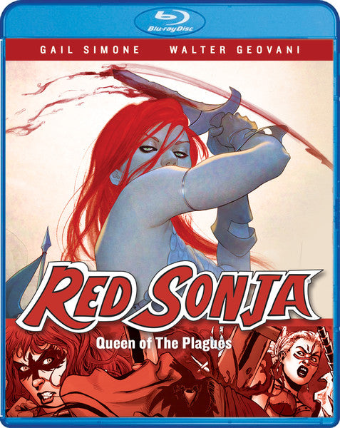 Red Sonja-Queen of Plagues (Blu-ray)