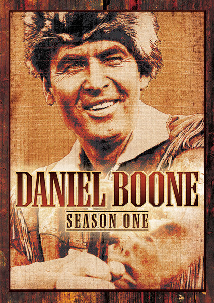 Daniel Boone: Season 1 (DVD)