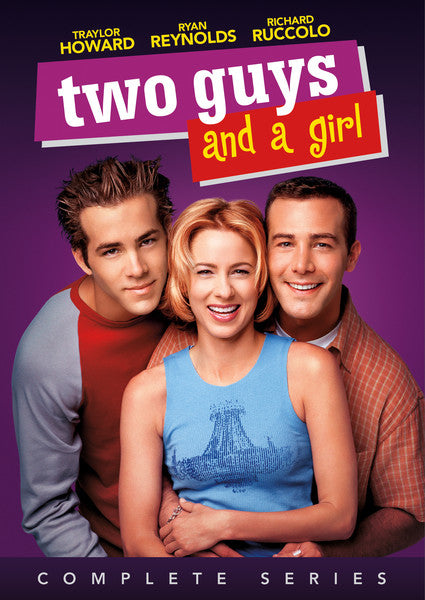 Two Guys and A Girl: Complete Series (DVD)