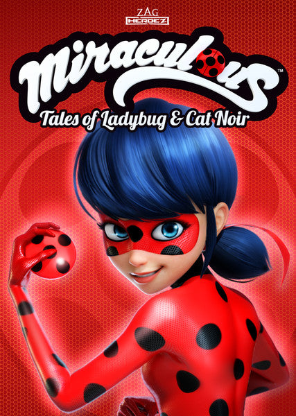 Miraculous: Tales of Ladybug & Cat Noir (DVD)