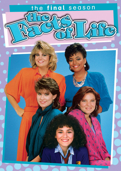 Facts of Life: Season 9 (DVD)