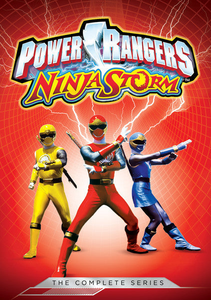 Power Rangers: Ninja Storm: Complete Series (DVD)