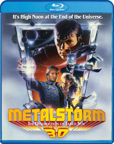 Metalstorm: The Destruction of Jared-Syn (Blu-ray)