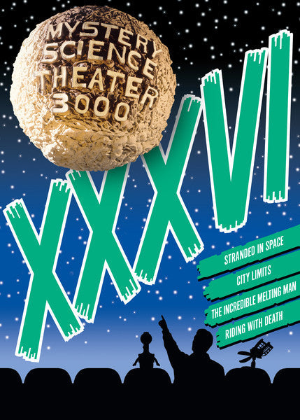 Mystery Science Theater 3000: XXXVI (DVD)