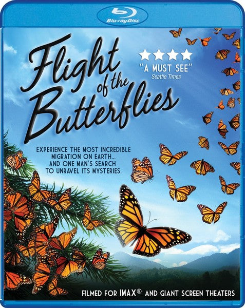 Imax-Flight of the Butterflies (Blu-ray)