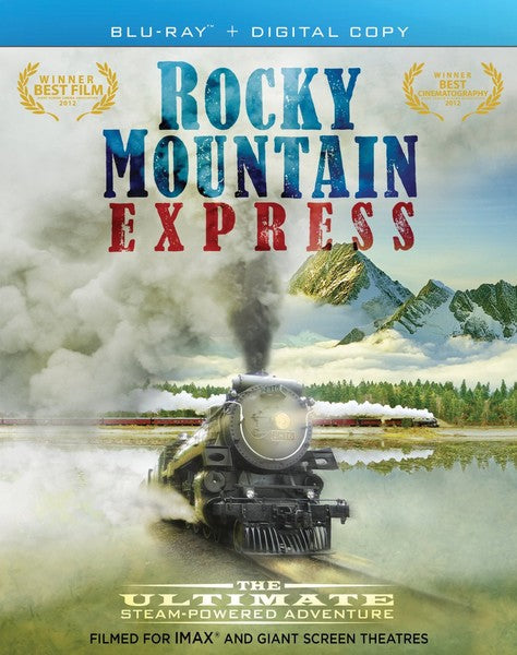 Imax-Rocky Mountain Express (Blu-ray)