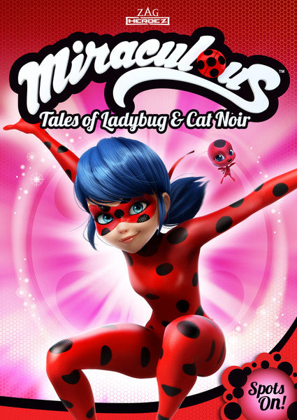 Miraculous: Tales of Ladybug & Cat Noir: Spots on (DVD)