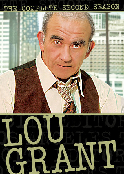 Lou Grant: Season 2 (DVD)