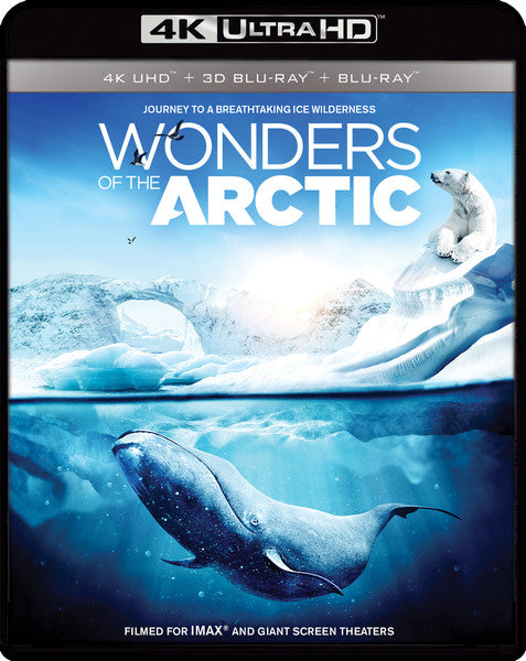 Imax: Wonders of the Arctic (4K Ultra HD)