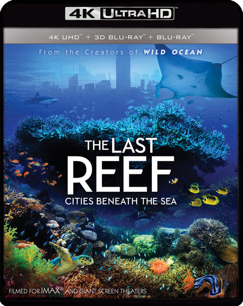 Imax: The Last Reef: Cities Beneath the Sea (4K Ultra HD)