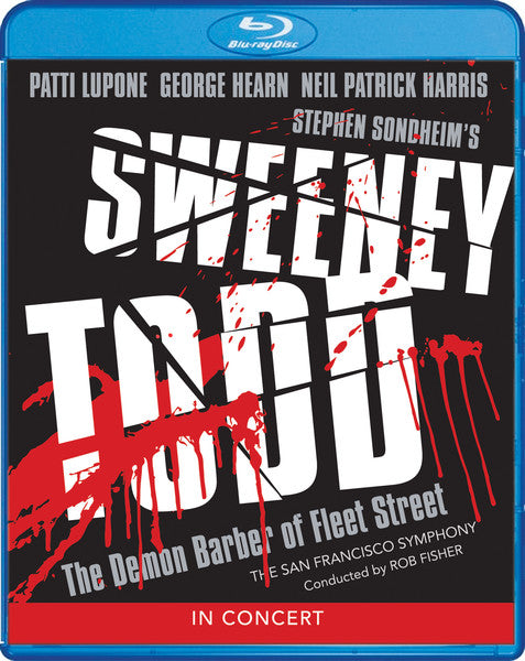 Sweeney Todd: The Demon Barber of Fleet Street in Concert (Blu-ray)