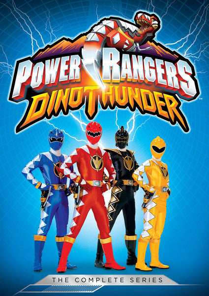 Power Rangers: Dino Thunder: Complete Series (DVD)