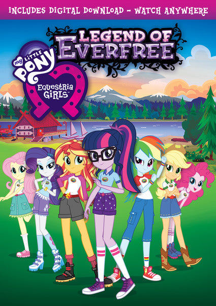 My Little Pony: Equestria Girls: Legend of Everfree (DVD)