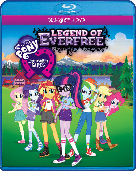 My Little Pony: Equestria Girls: Legend of Everfree (Blu-ray)