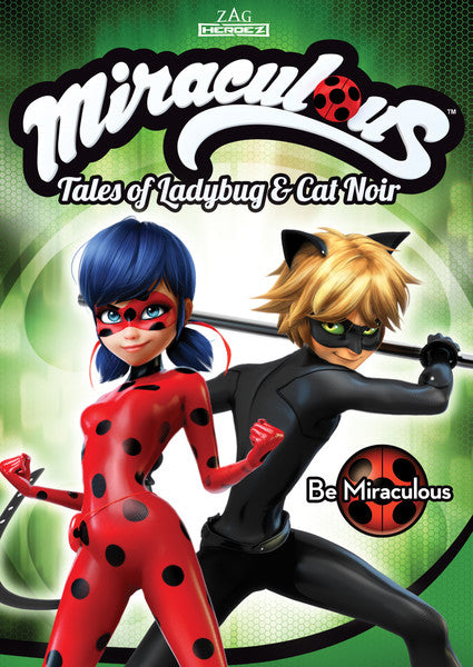 Miraculous: Tales of Ladybug & Cat Noir: Be Miraculous (DVD)