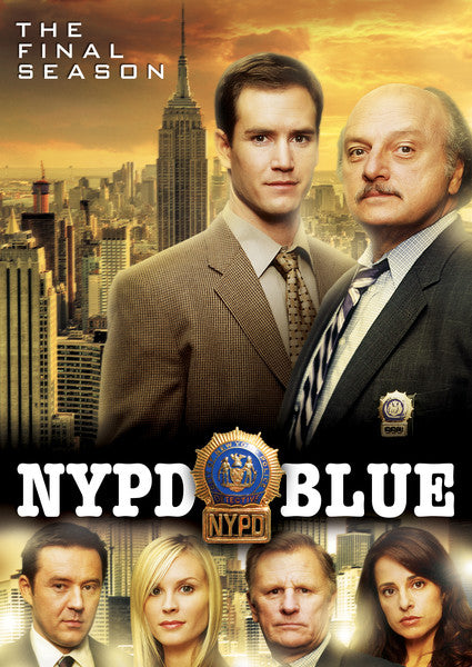 Nypd Blue: The Final Season (DVD)