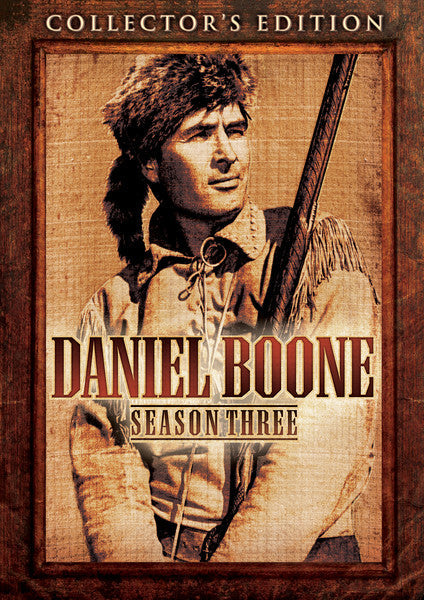 Daniel Boone: Season 3 (DVD)